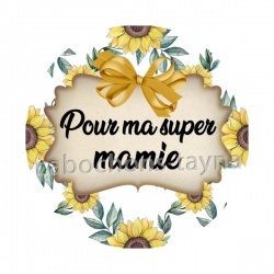 pour ma super mamie