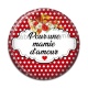 Cabochon Résine - pour une mamie d'amour