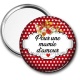Miroir de poche - pour une mamie d'amour