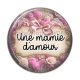 Cabochon Résine - une mamie d'amour