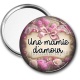 Miroir de poche - une mamie d'amour