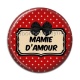 Cabochon Résine - mamie d'amour