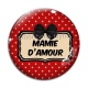 Cabochon Verre - mamie d'amour