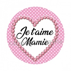 je t'aime mamie