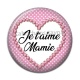 Cabochon Résine - je t'aime mamie