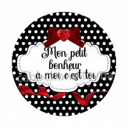 mon petit bonheur à moi c'est toi