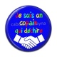 Cabochon Résine - je suis un copain qui déchire