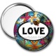 Miroir de poche - love