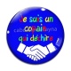 Cabochon Verre - je suis un copain qui déchire