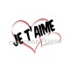 je t'aime
