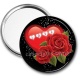 Miroir de poche - love