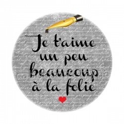 Je t'aime un peu beaucoup à la folie