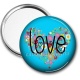 Miroir de poche - love