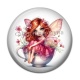 Cabochon Résine - fée petite fille