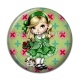 Cabochon Résine - petite fille