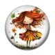 Cabochon Résine - petite fille