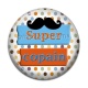 Cabochon Résine - super copain