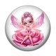 Cabochon Résine - fée