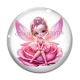 Cabochon Verre - fée