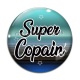 Cabochon Verre - super copain