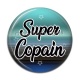 Cabochon Résine - super copain