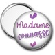 Miroir de poche - madame connasse