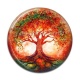 Cabochon Résine - arbre de vie