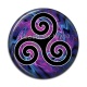 Cabochon Résine - Triskèle