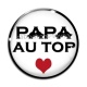 Cabochon Verre - papa au top