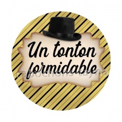 un tonton formidable