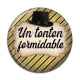 Cabochon Résine - un tonton formidable