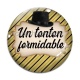 Cabochon Verre - un tonton formidable