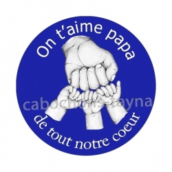 on t'aime papa