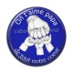Cabochon Résine - on t'aime papa