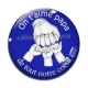Cabochon Verre - on t'aime papa