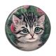 Cabochon Résine - chat