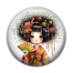 Cabochon Résine - Geisha