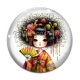 Cabochon Verre - Geisha