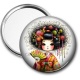 Miroir de poche - Geisha