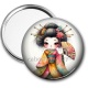 Miroir de poche - Kokeshi
