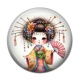 Cabochon Résine - Kokeshi