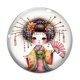 Cabochon Verre - Kokeshi