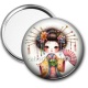 Miroir de poche - Kokeshi