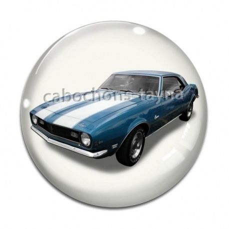 Cabochon Verre - voiture