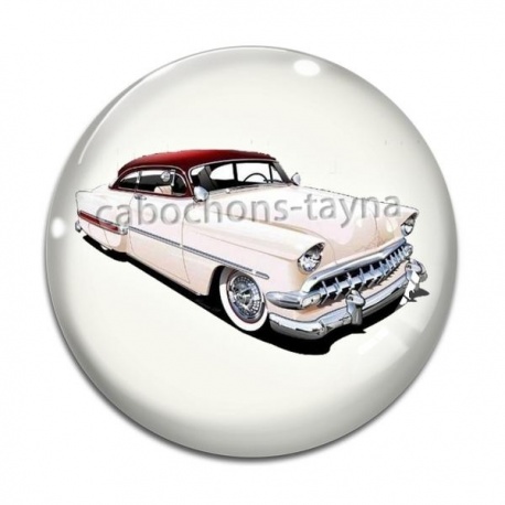 Cabochon Verre - voiture