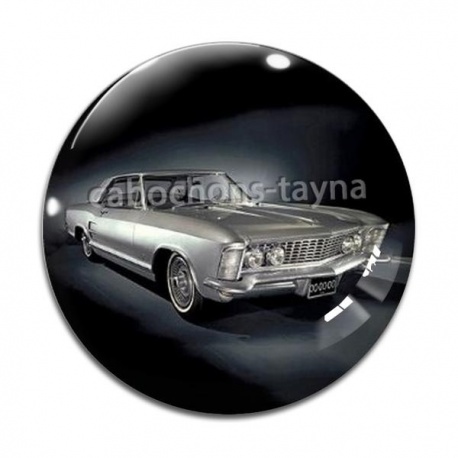 Cabochon Verre - voiture