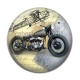 Cabochon Résine - moto