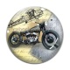 Cabochon Verre - moto