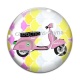 Cabochon Verre - vespa
