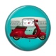 Cabochon Résine - vespa